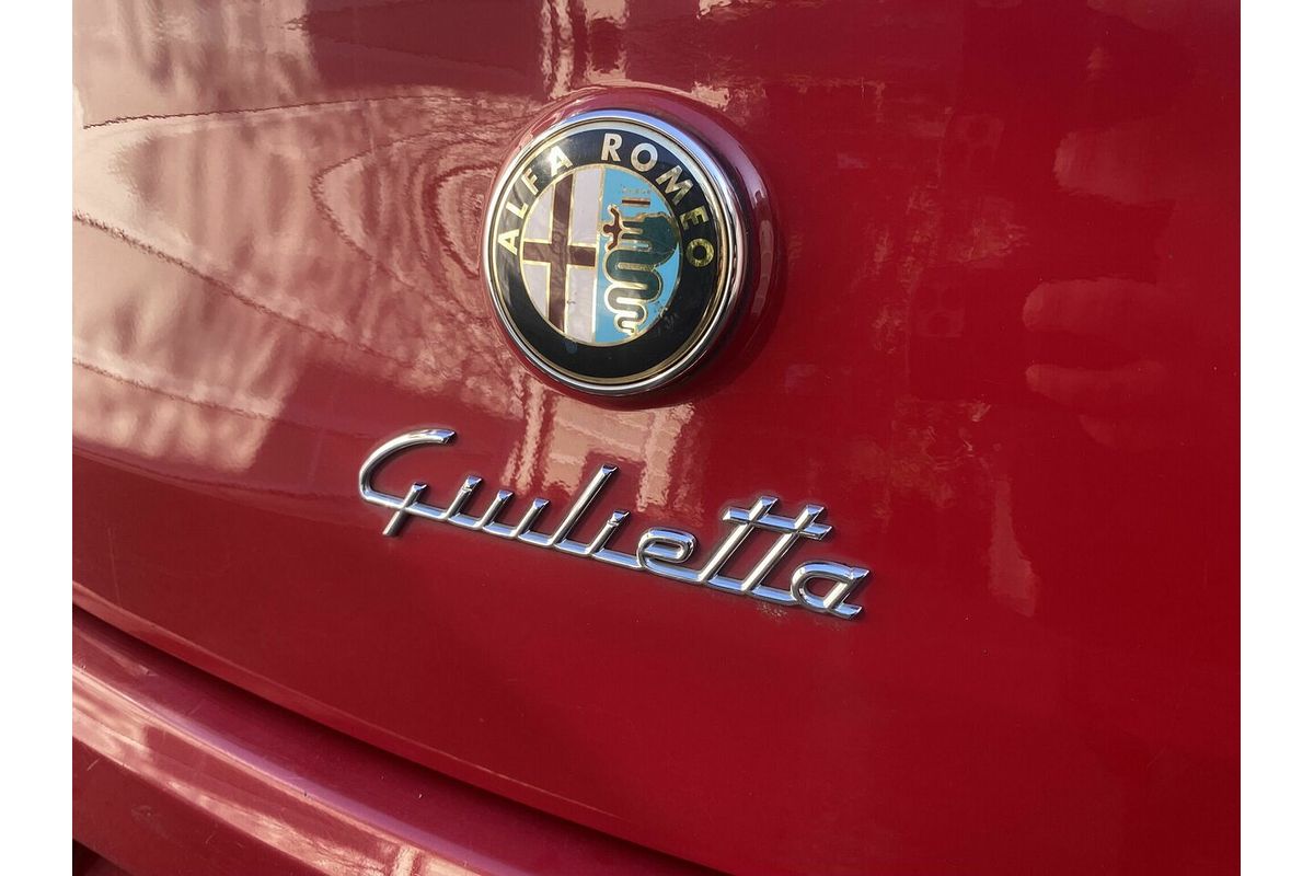 2013 Alfa Romeo Giulietta Progression Series 0