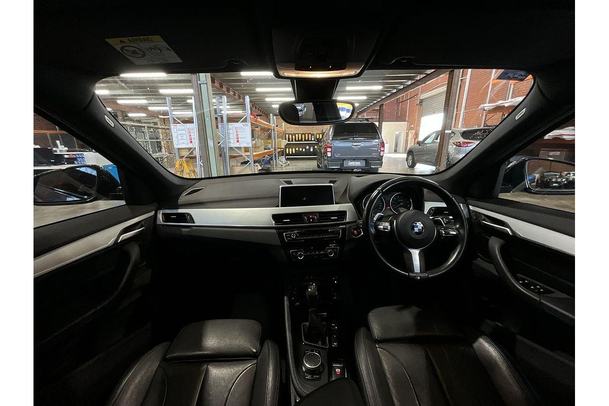 2017 BMW X1 xDrive25i F48