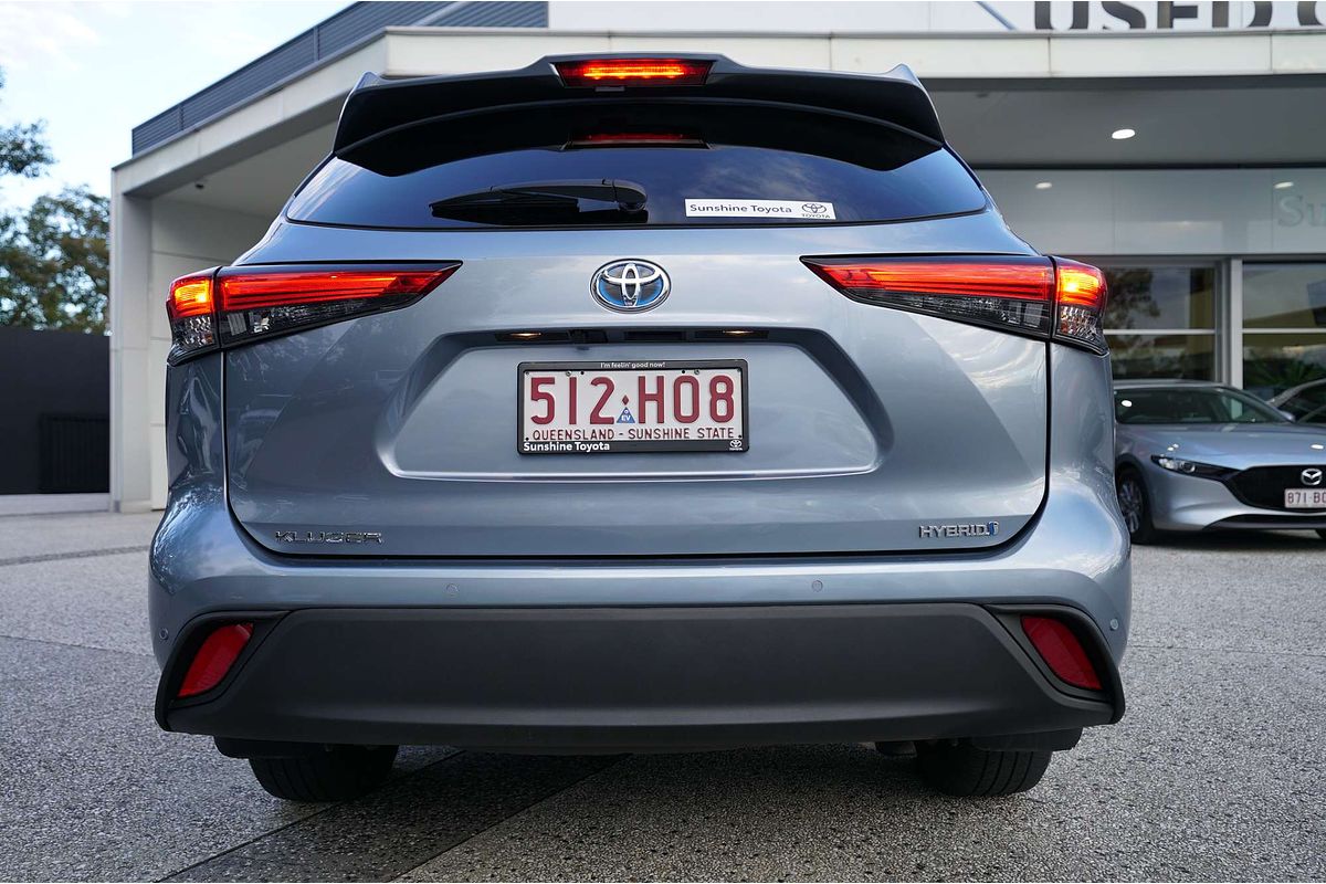 2022 Toyota Kluger GX AXUH78R