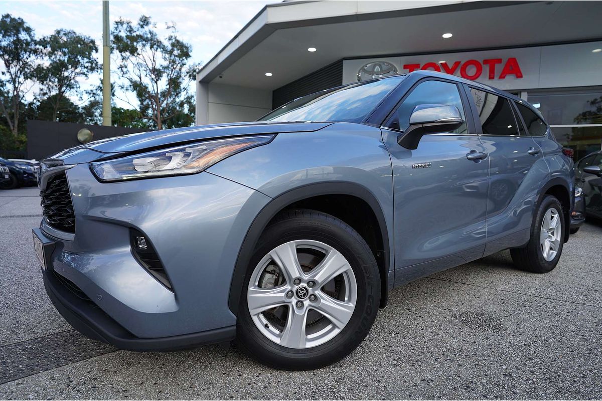 2022 Toyota Kluger GX AXUH78R