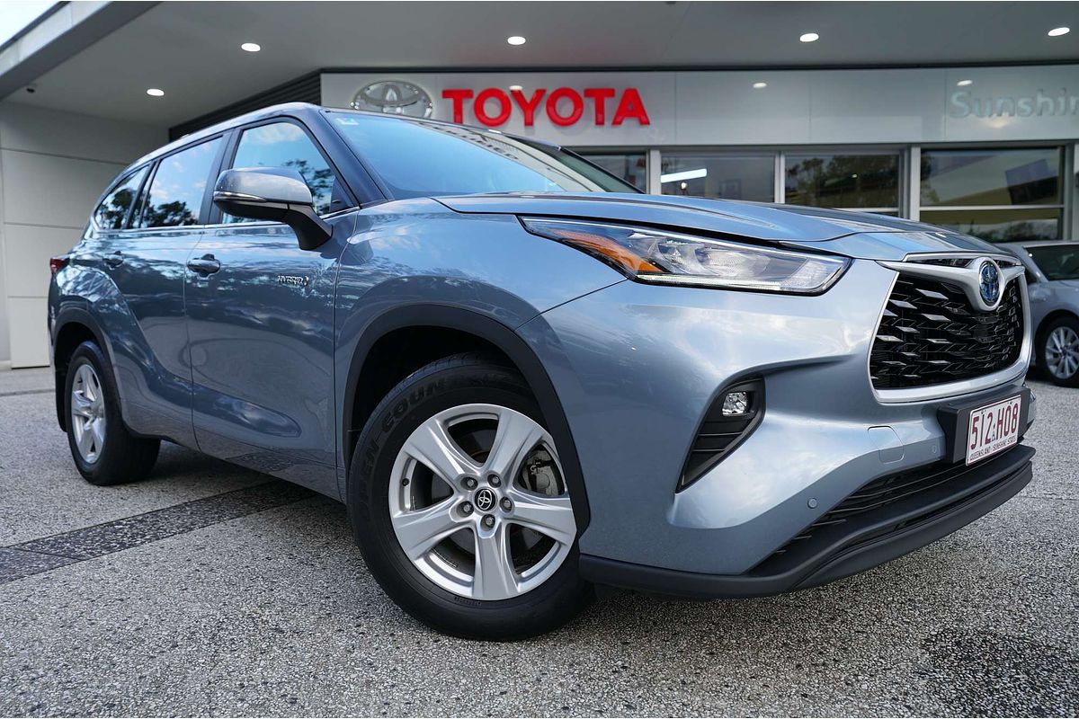 2022 Toyota Kluger GX AXUH78R