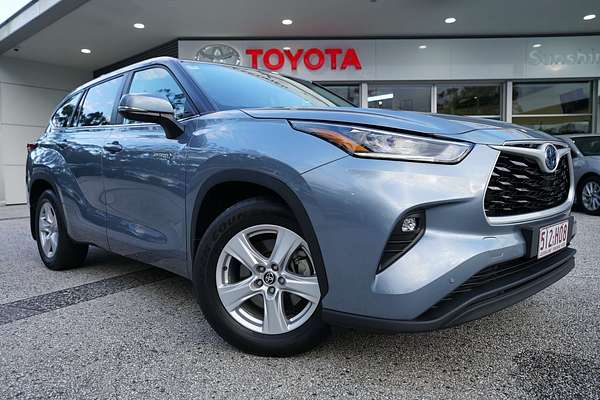 2022 Toyota Kluger GX AXUH78R