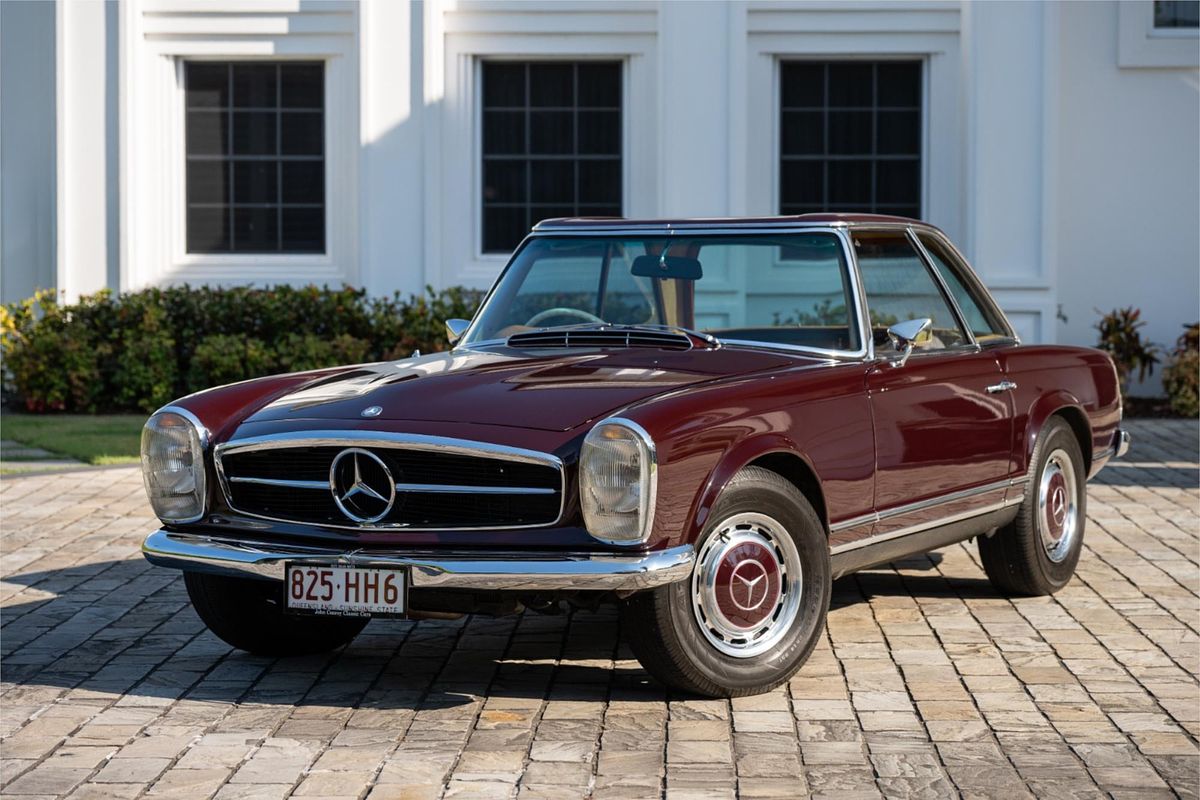 1968 Mercedes-Benz 280SL 280SL W113