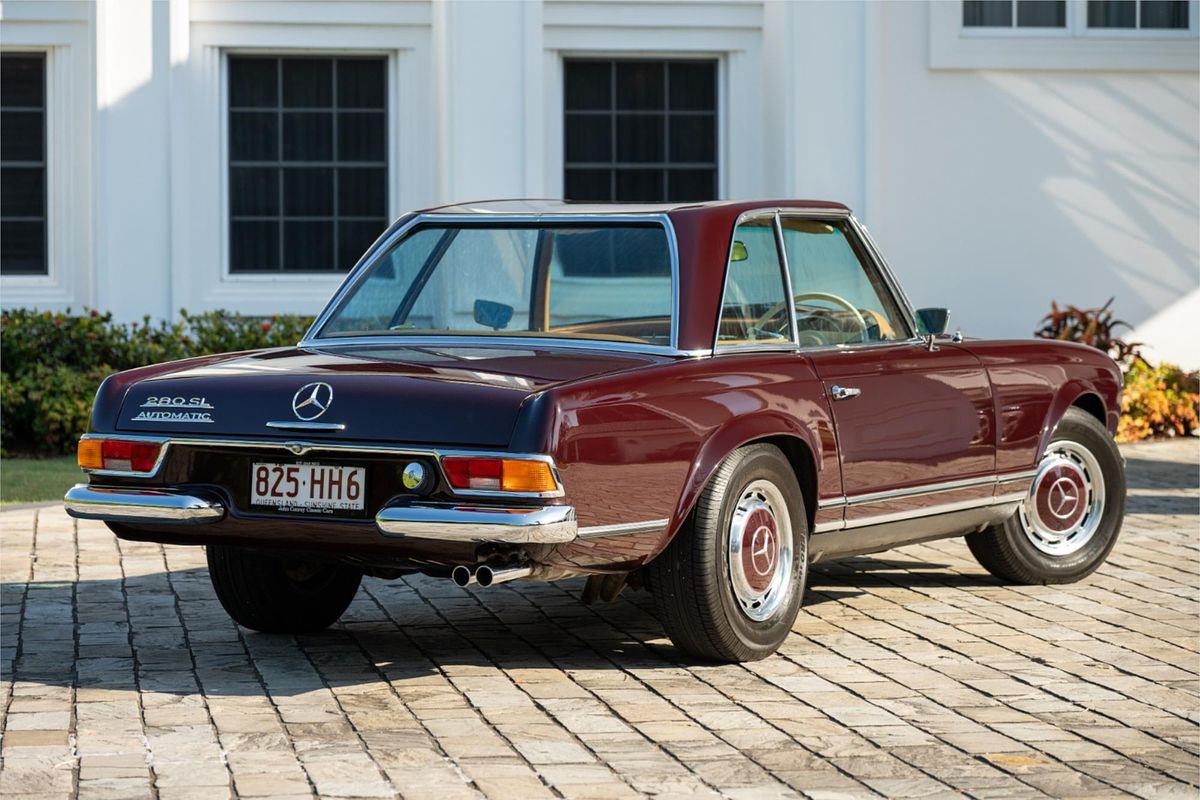 1968 Mercedes-Benz 280SL 280SL W113