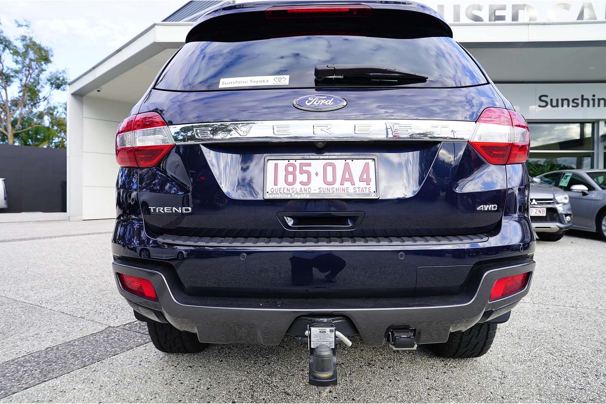 2021 Ford EVEREST EVEREST TREND (4WD) zXAJ9PF4 2.0L