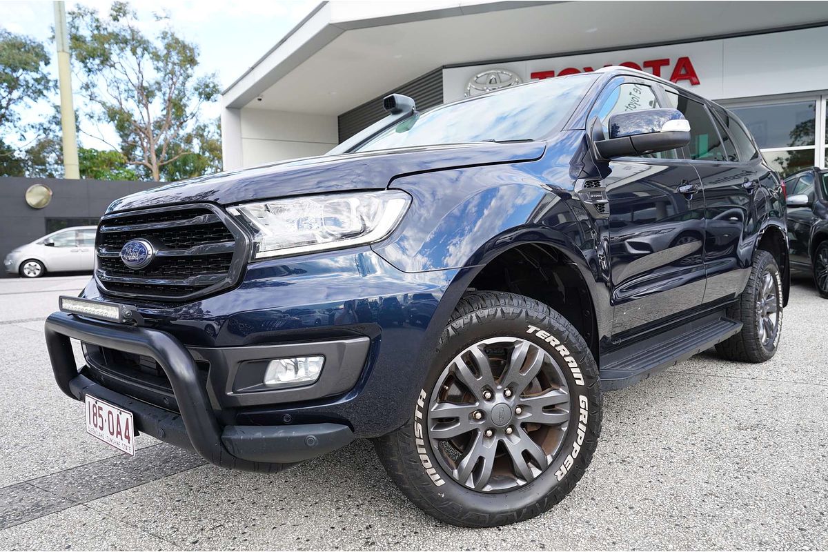 2021 Ford EVEREST EVEREST TREND (4WD) zXAJ9PF4 2.0L