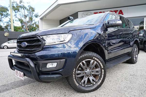 2021 Ford EVEREST EVEREST TREND (4WD) zXAJ9PF4 2.0L