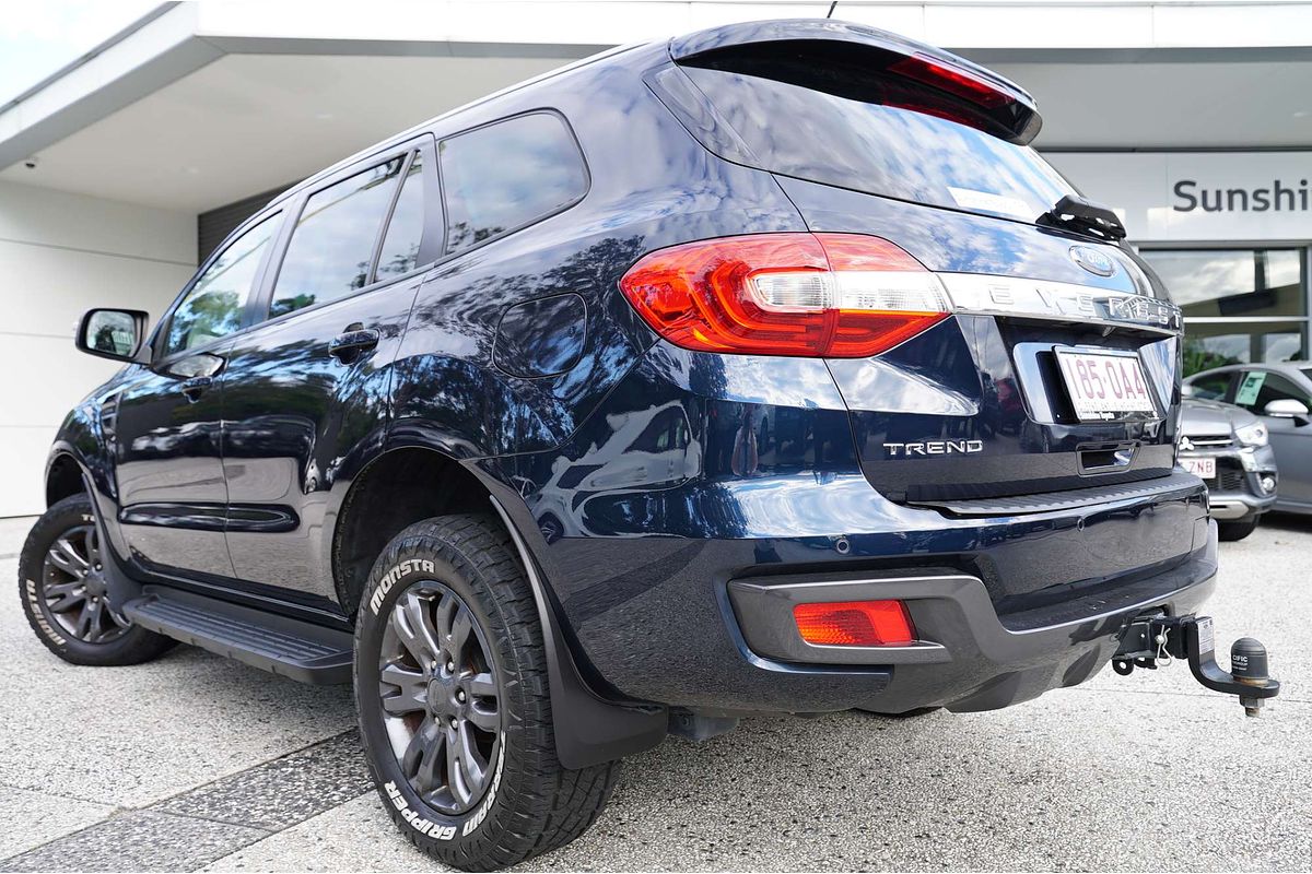 2021 Ford EVEREST EVEREST TREND (4WD) zXAJ9PF4 2.0L