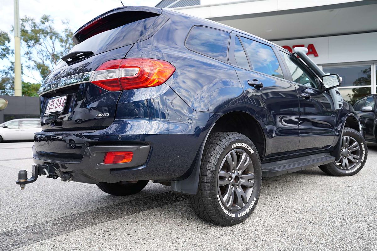 2021 Ford EVEREST EVEREST TREND (4WD) zXAJ9PF4 2.0L