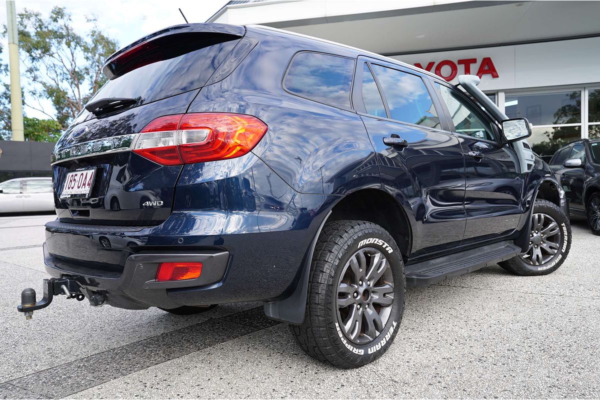 2021 Ford EVEREST EVEREST TREND (4WD) zXAJ9PF4 2.0L