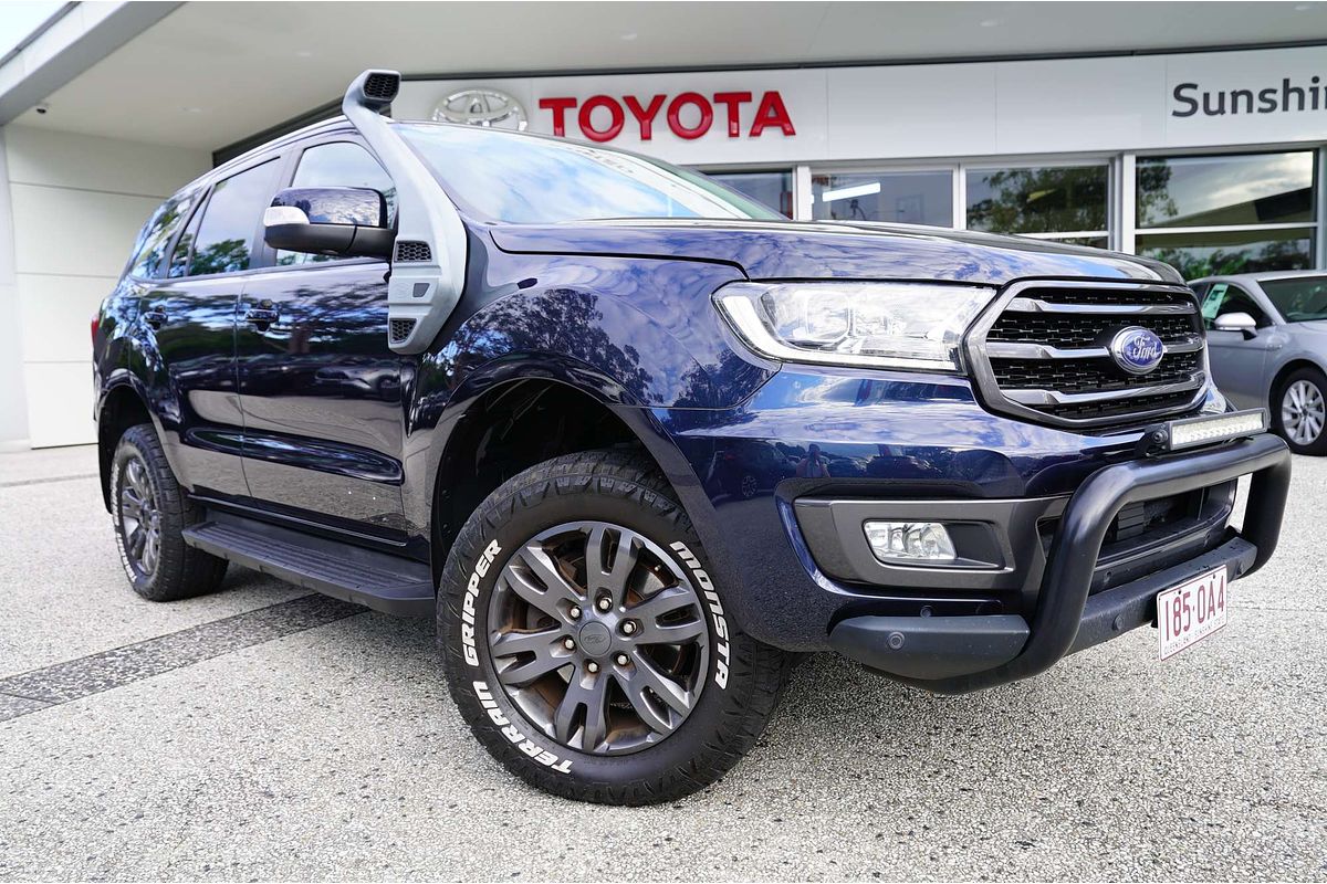 2021 Ford EVEREST EVEREST TREND (4WD) zXAJ9PF4 2.0L
