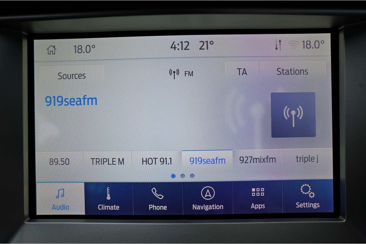 2021 Ford EVEREST EVEREST TREND (4WD) zXAJ9PF4 2.0L
