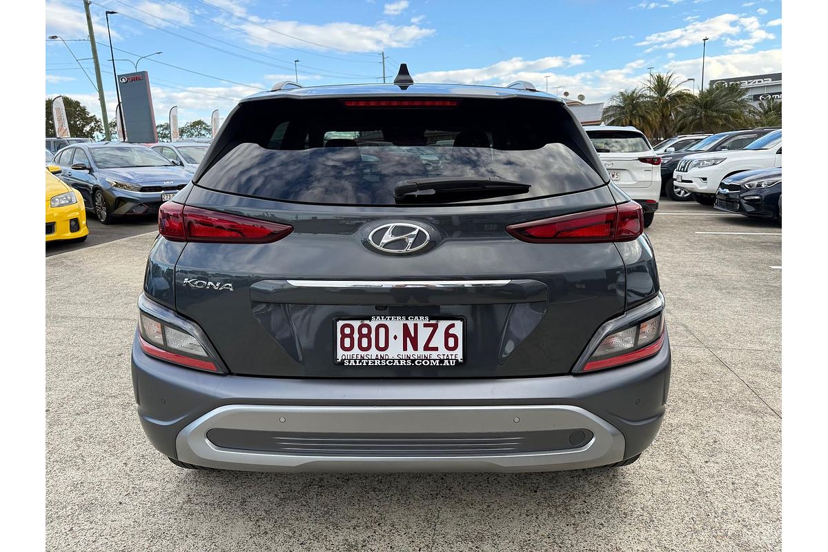 2021 Hyundai Kona Elite OS.V4