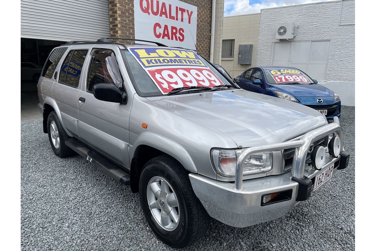 2002 Nissan Pathfinder Ti WX II