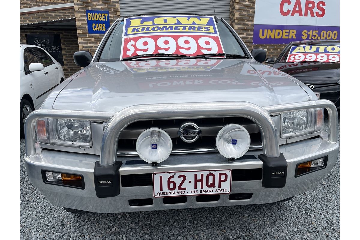 2002 Nissan Pathfinder Ti WX II