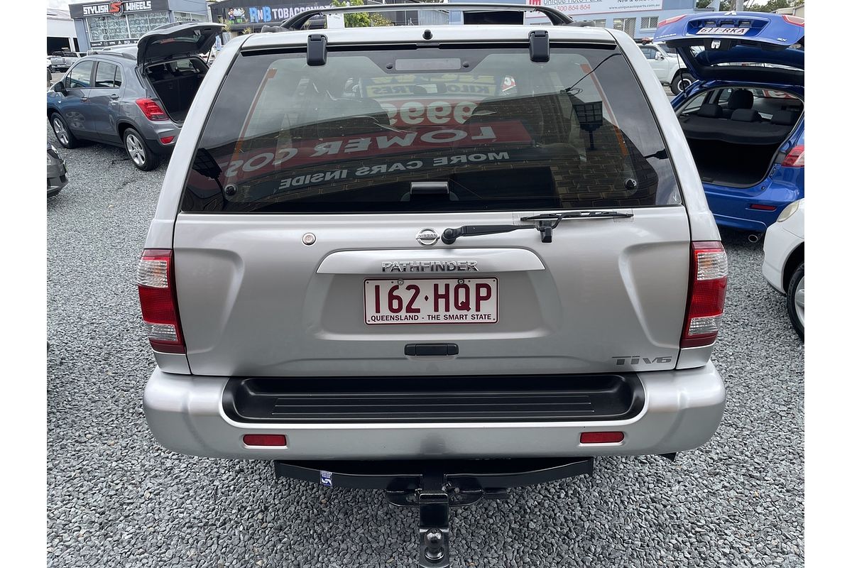 2002 Nissan Pathfinder Ti WX II