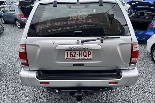 2002 Nissan Pathfinder Ti WX II