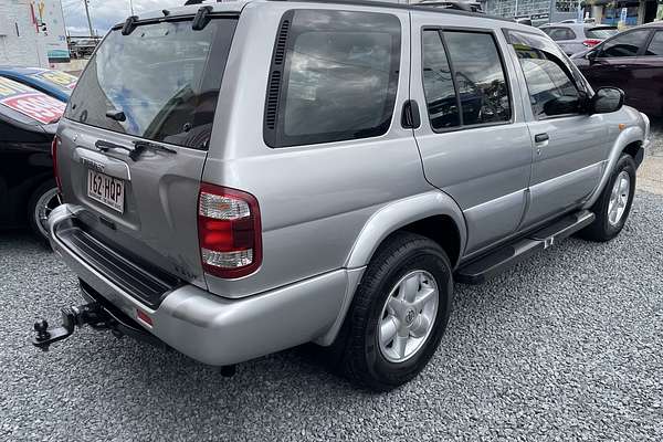 2002 Nissan Pathfinder Ti WX II