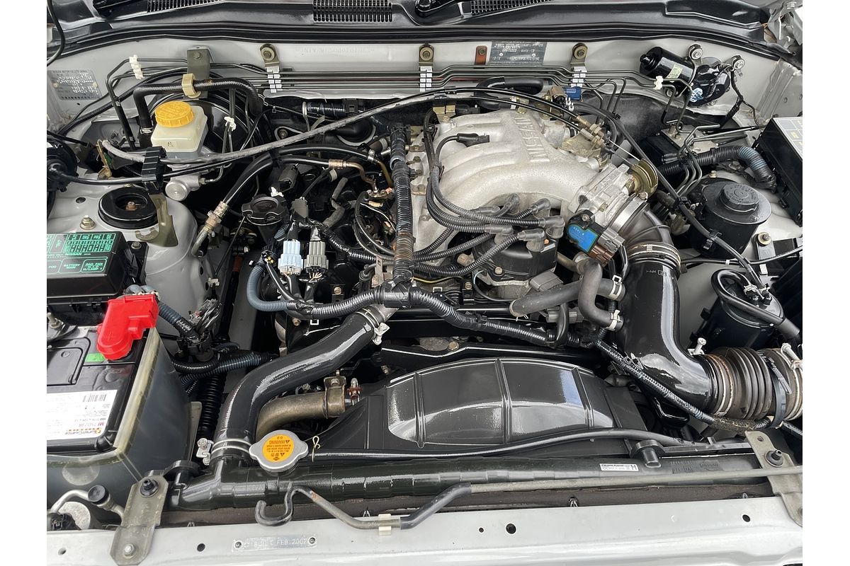 2002 Nissan Pathfinder Ti WX II