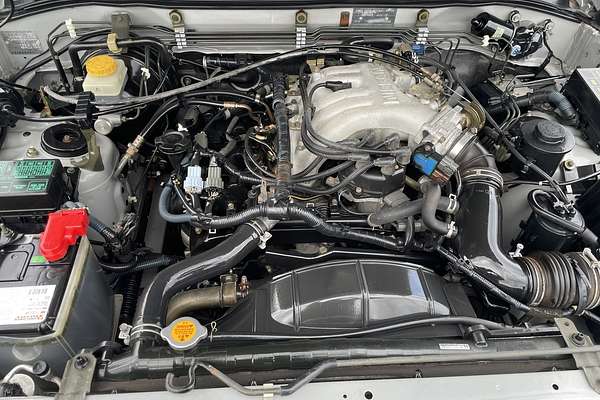 2002 Nissan Pathfinder Ti WX II