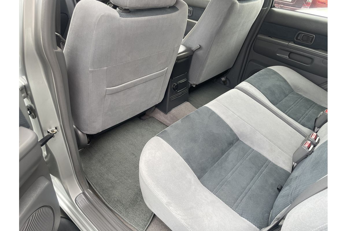 2002 Nissan Pathfinder Ti WX II