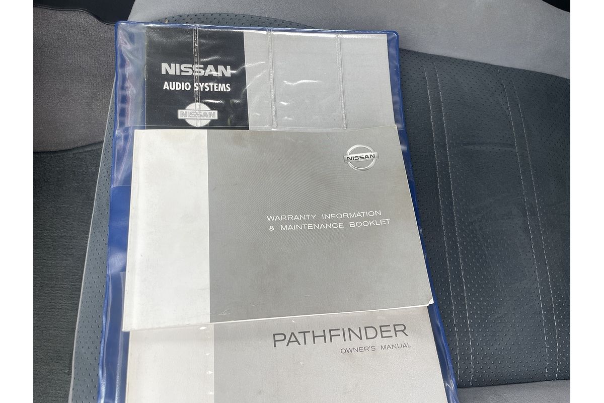 2002 Nissan Pathfinder Ti WX II