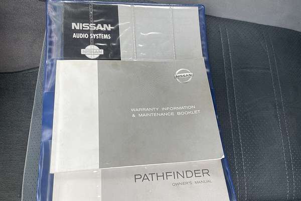 2002 Nissan Pathfinder Ti WX II