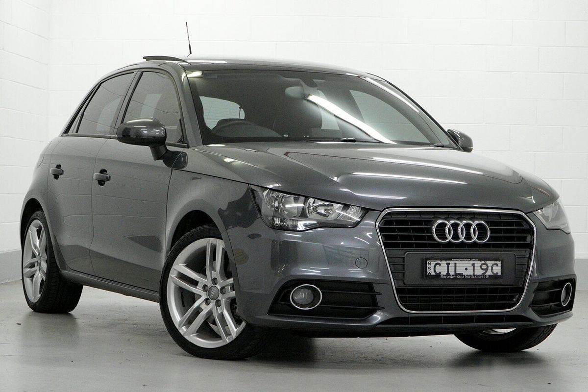 2012 Audi A1 Ambition 8X