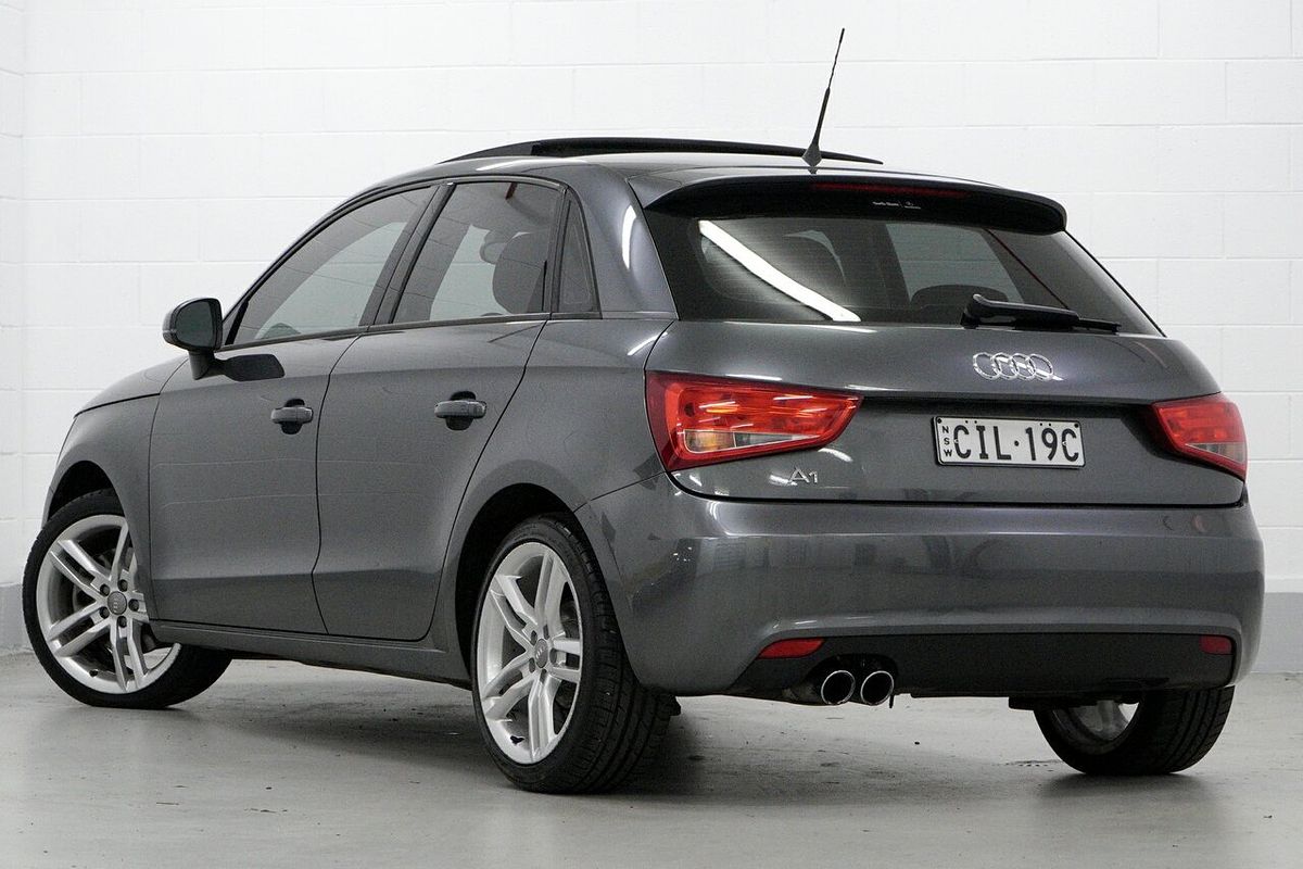 2012 Audi A1 Ambition 8X