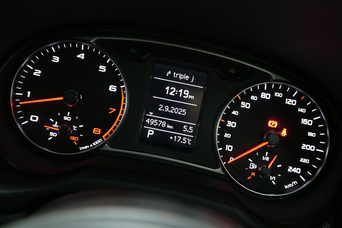 2012 Audi A1 Ambition 8X
