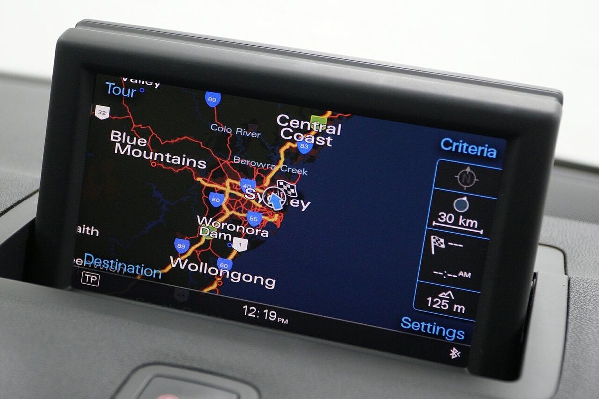 2012 Audi A1 Ambition 8X