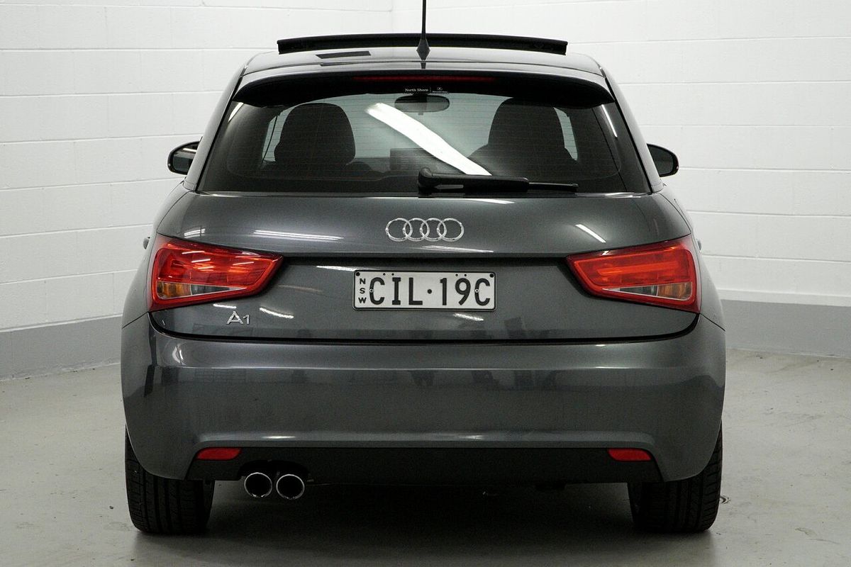 2012 Audi A1 Ambition 8X