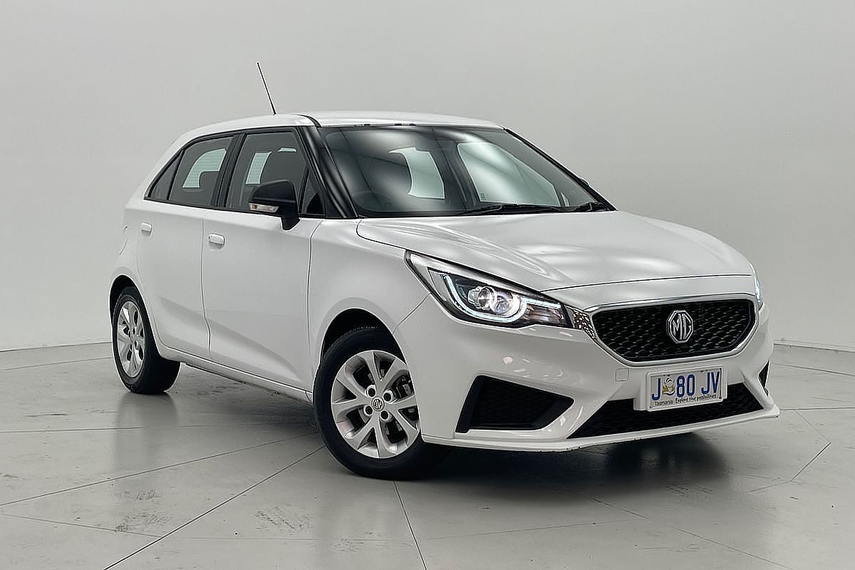 2020 M.G. MG3 AUTO CORE (WITH NAVIGATION) 4 SP AUTOMATIC 5D HATCHBACK 4CYL