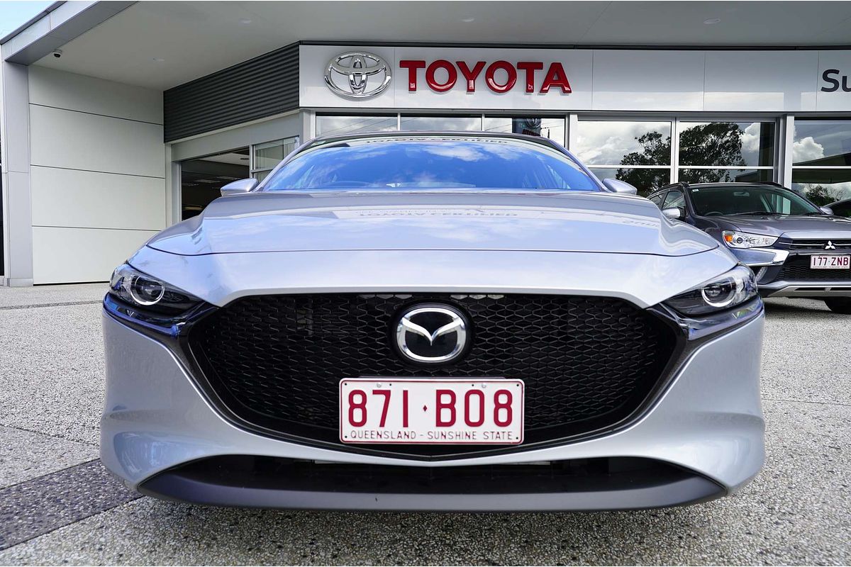 2021 Mazda MAZDA3 MAZDA3 G20 PURE 300NAH5G