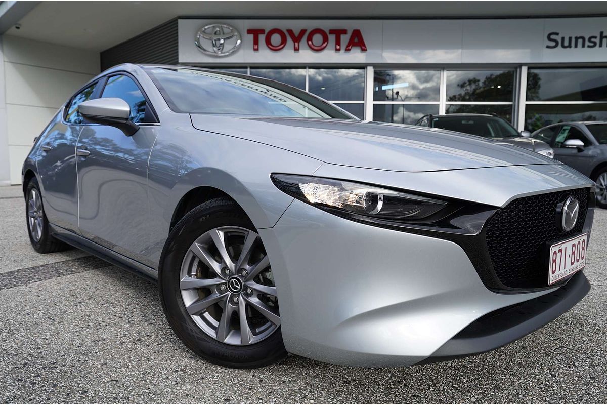 2021 Mazda MAZDA3 MAZDA3 G20 PURE 300NAH5G