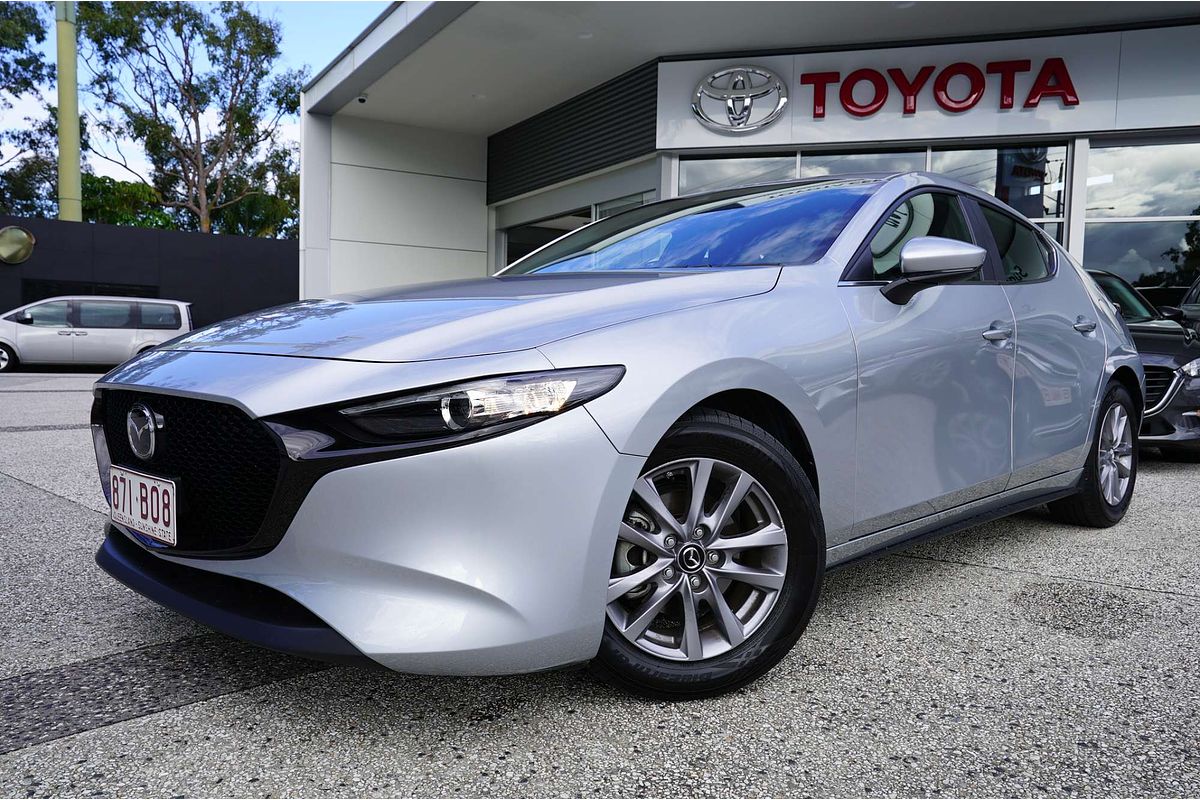 2021 Mazda MAZDA3 MAZDA3 G20 PURE 300NAH5G