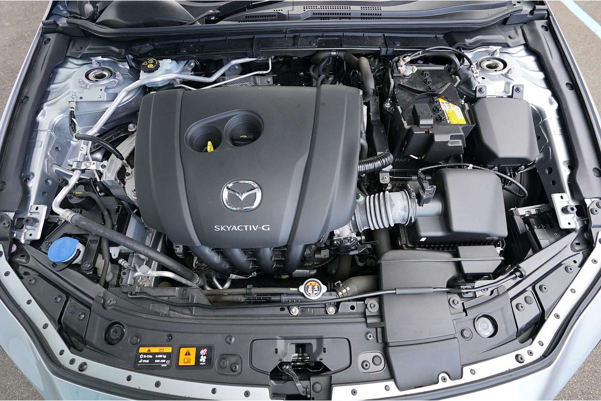 2021 Mazda MAZDA3 MAZDA3 G20 PURE 300NAH5G