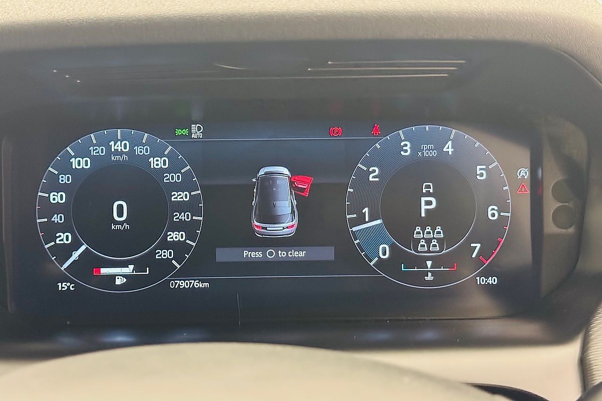 2021 Land Rover Discovery Sport P250 R-Dynamic SE L550