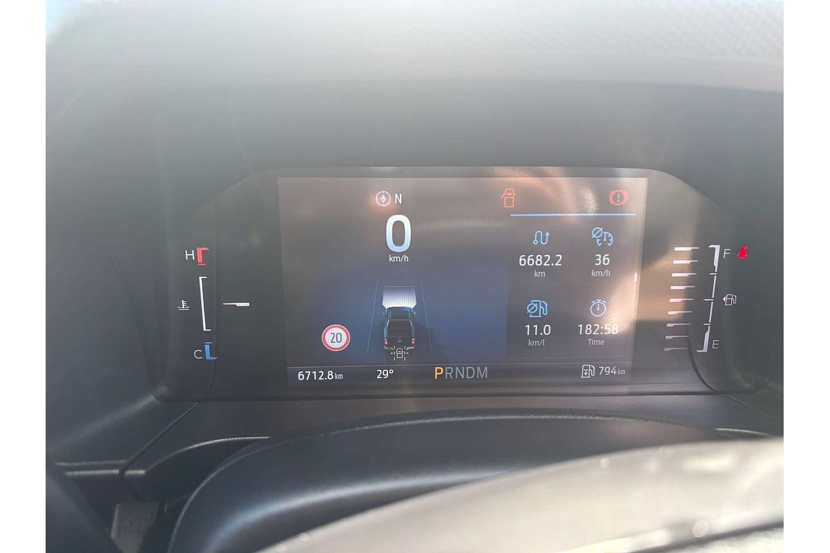 2025 Ford Ranger XL 4X4 2.0L