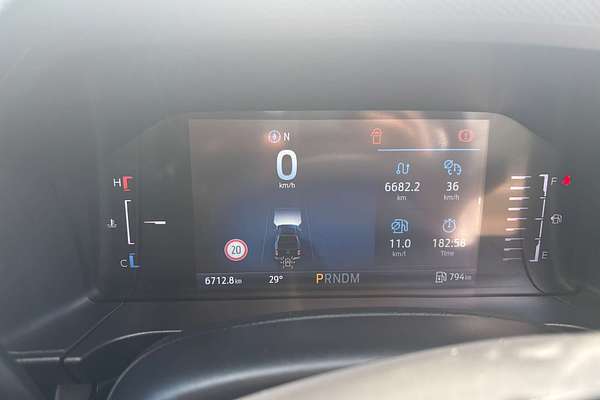 2025 Ford Ranger XL 4X4 2.0L