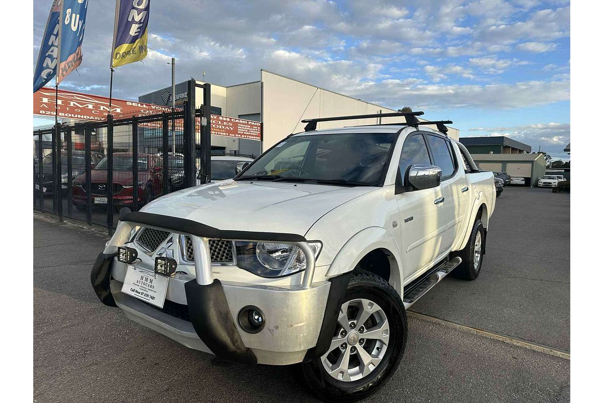 2012 Mitsubishi Triton GLX-R MN 4X4
