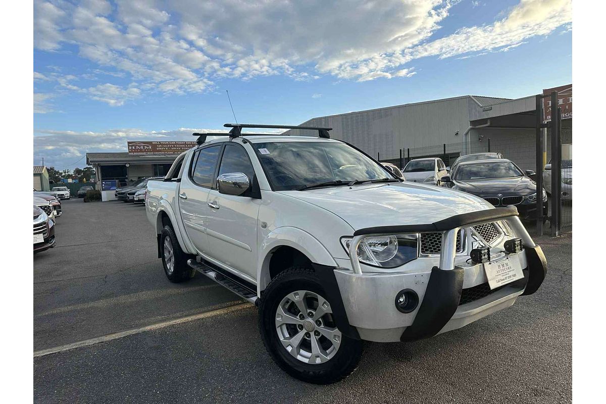 2012 Mitsubishi Triton GLX-R MN 4X4