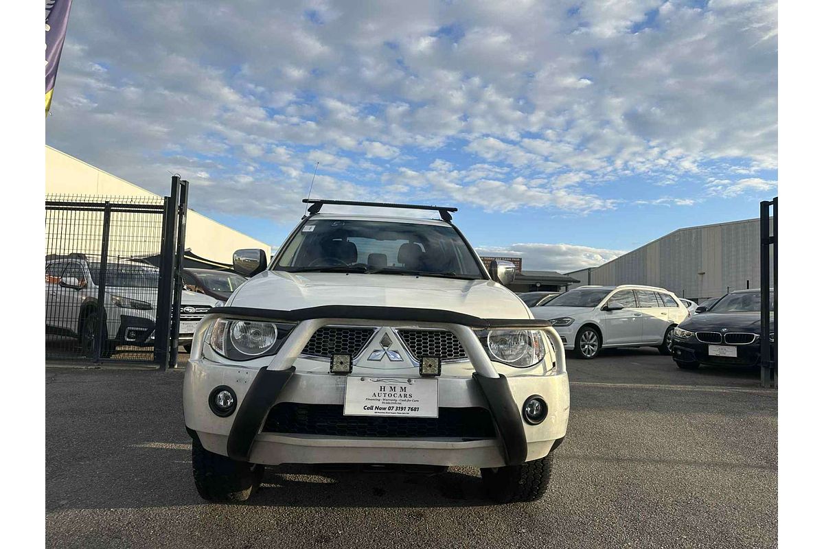 2012 Mitsubishi Triton GLX-R MN 4X4