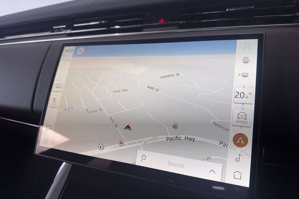 2025 Range Rover Sport