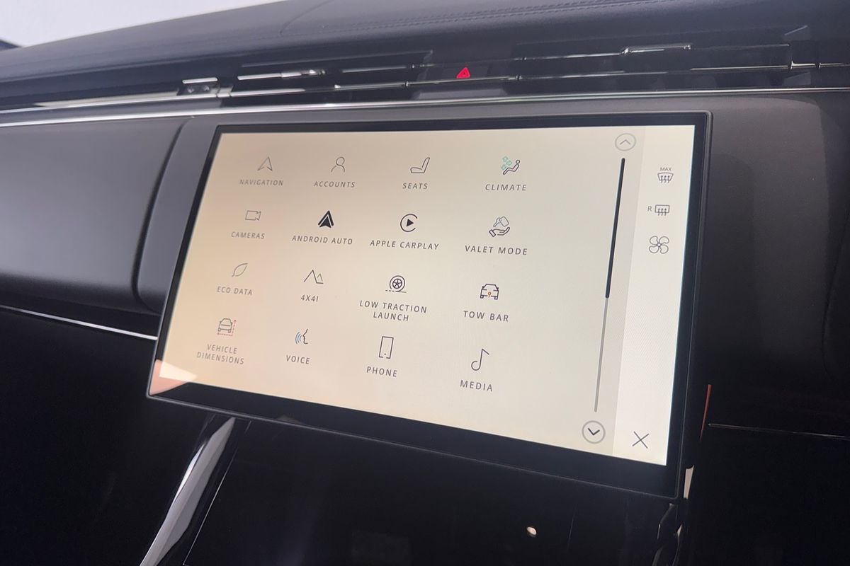 2025 Range Rover Sport