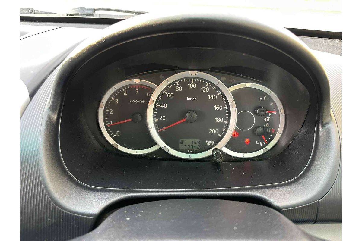 2012 Mitsubishi Triton GLX-R MN 4X4
