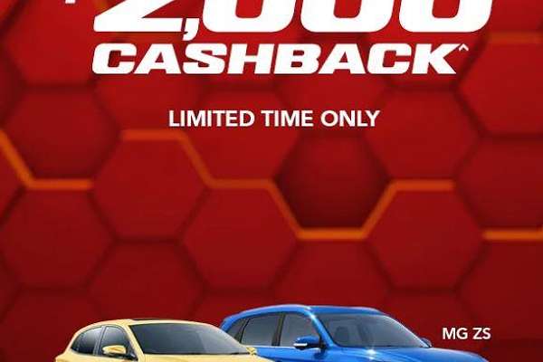 2025 MG ZS Excite ZS32