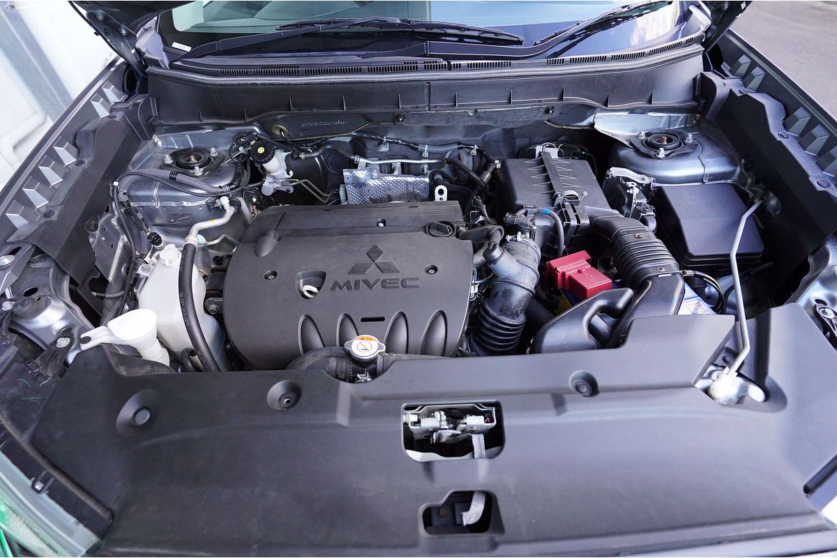 2018 Mitsubishi ASX ASX LS (2WD) XC2L45