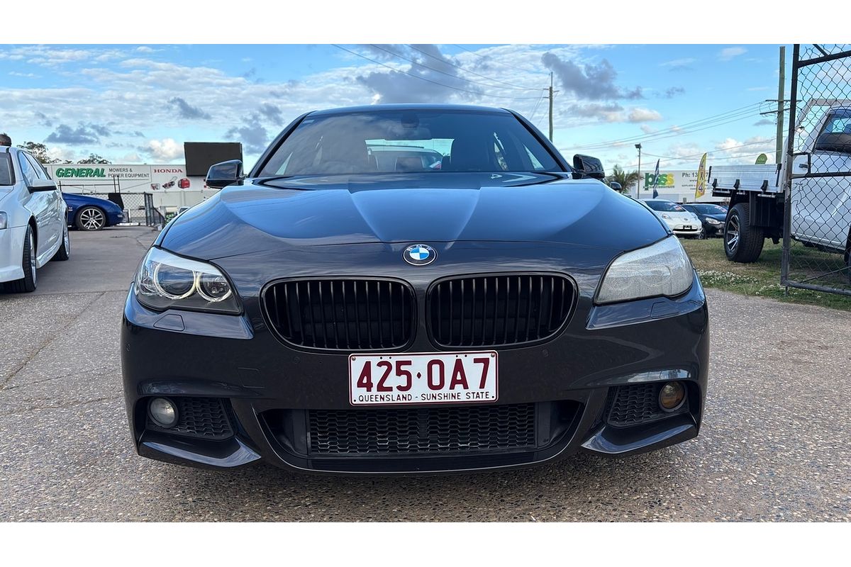 2011 BMW 520d F10 MY12