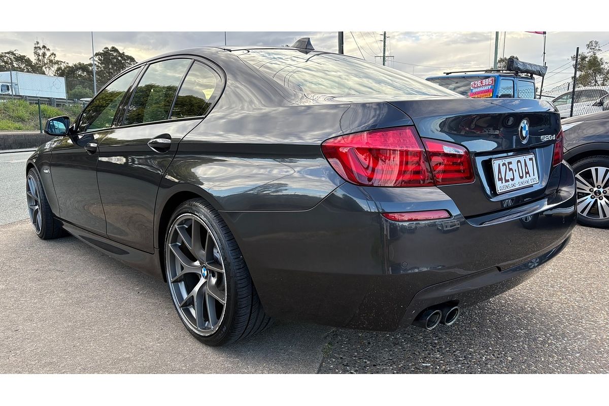 2011 BMW 520d F10 MY12
